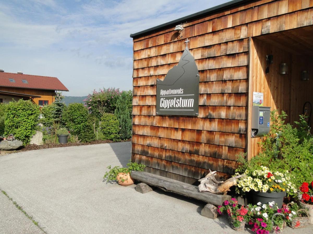 Appartement Gipfelsturm Haus im Ennstal Eksteriør billede